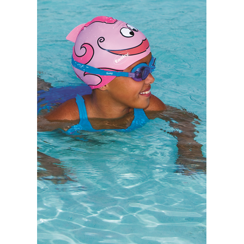 Children Silicone Swim Hat
